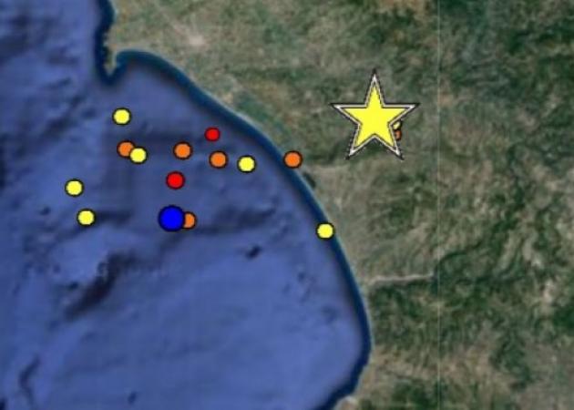 Σεισμός: Η στιγμή που τα Ρίχτερ ταρακούνησαν την Πελοπόννησο