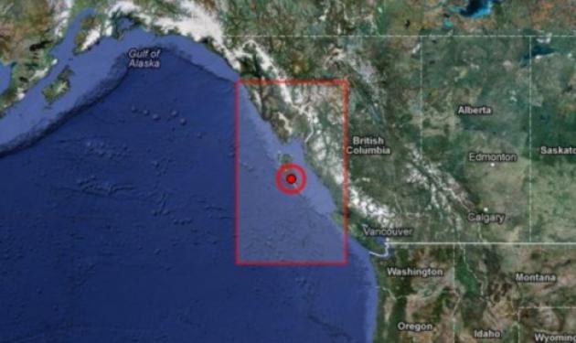 Σεισμός 7,7 Ρίχτερ στον Καναδά – Τσουνάμι κατευθύνεται προς τη Χαβάη