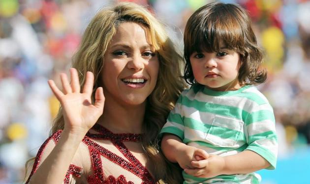 Shakira – Gerard Pique: Δες τον γιο τους να σκοράρει σαν τον… διάσημο μπαμπά του!
