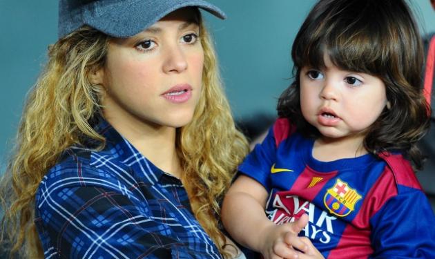 Shakira: Δες τον γιο της Milan να την… τρελαίνει στα φιλιά! Βιντεο