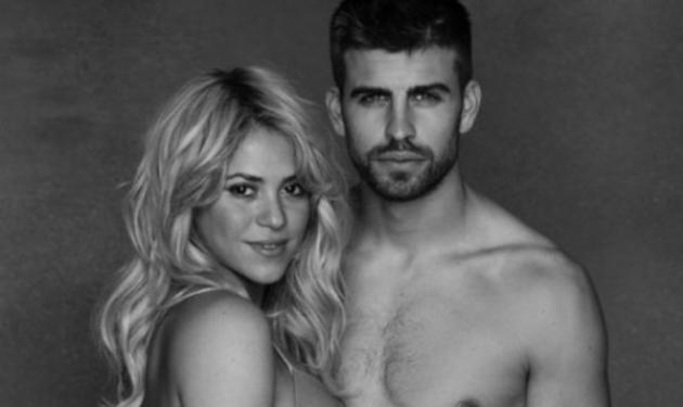 Shakira-Pique: Κρατούν από χθες το βράδυ στην αγκαλιά τους το γιο τους!