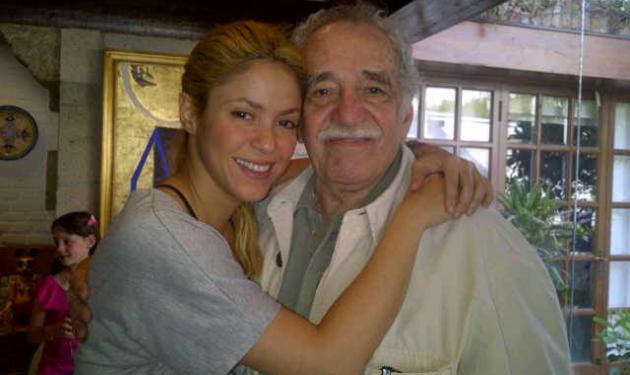 Το συγκινητικό αποχαιρετιστήριο μήνυμα της Shakira στον Gabriel García Marquez