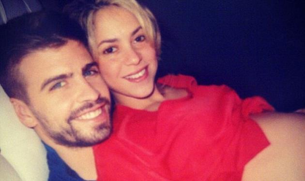 Shakira – Gerard Piqué: Έγιναν γονείς!