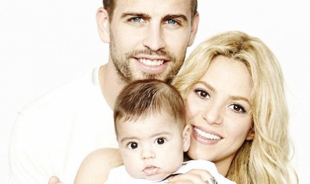 G. Pique: Γιόρτασε την πρώτη γιορτή του πατέρα κι η Shakira ανέβασε οικογενειακή φωτογραφία!