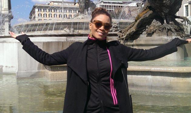 Shaya: Ταξίδεψε στη Ρώμη! Φωτογραφίες