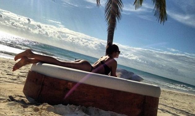 Irina Shayk: Αναστάτωσε την παραλία στο Μεξικό με τη σέξυ εμφάνισή της!
