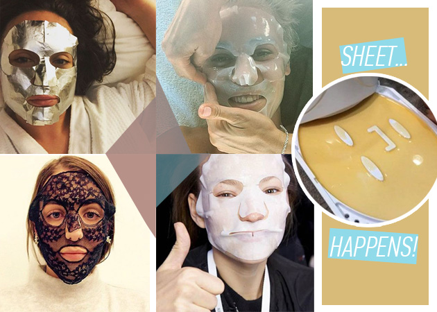 Sheet masks: το νέο huge trend στην περιποίηση! Τι κάνουν, πόσο κοστίζουν, πού θα τις βρεις!