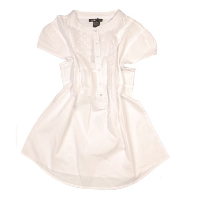 2 | Μακρύ λευκό πουκάμισο Fullah Sugah by Skondras