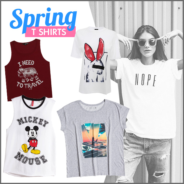 1 | Spring t-shirts