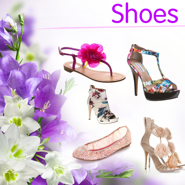 1 | Floral Shoes