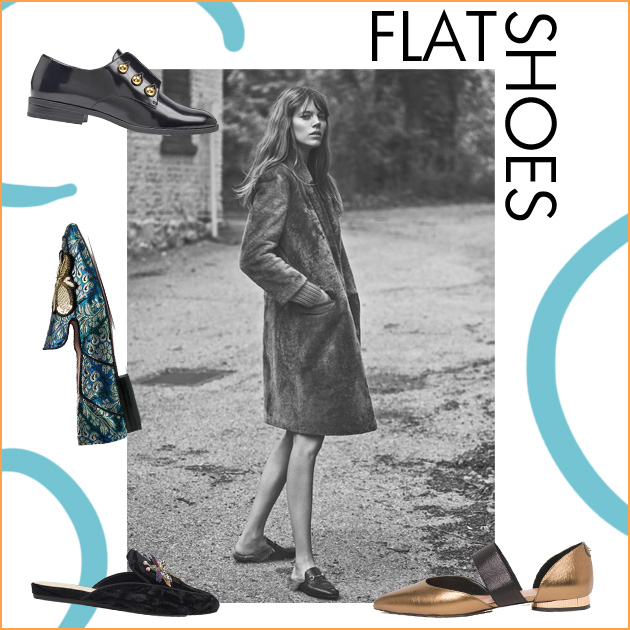 1 | Flat shoes