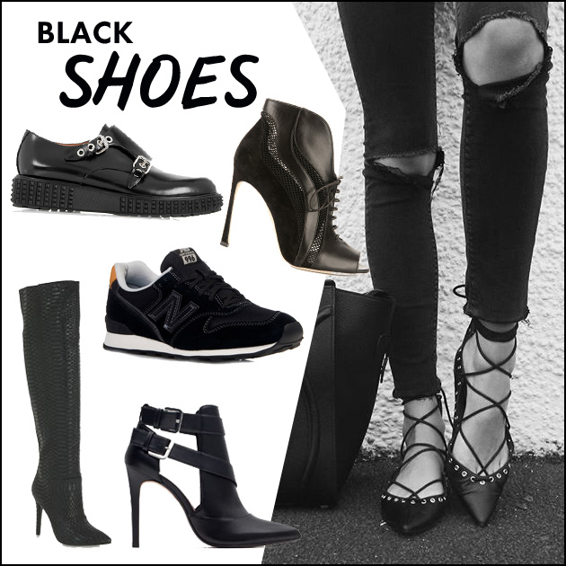 1 | Μαύρα παπούτσια