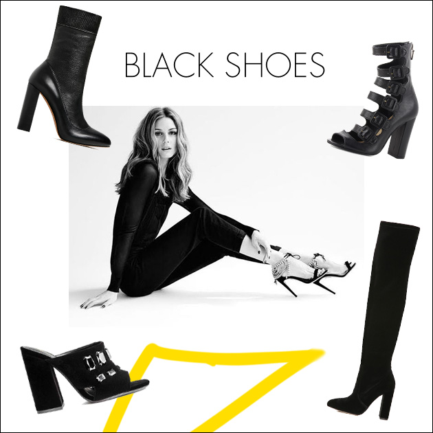 1 | Black shoes