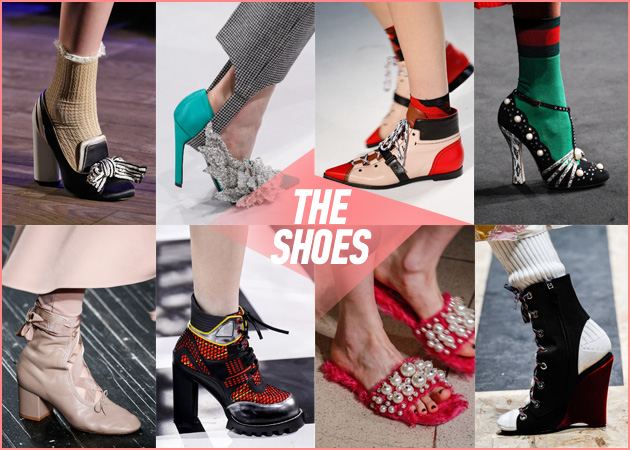 Παπούτσια φθινόπωρο 2016: Τα 50 ωραιότερα πoυ είδαμε στα catwalks!