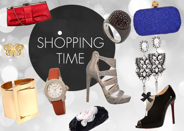 Τα πιο hot high heels, clutches και κοσμήματα που θα ολοκληρώσουν τα γιορτινά σου looks!