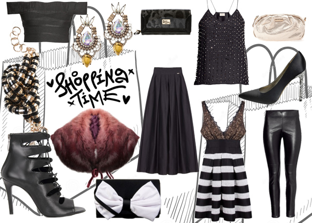 Girly, Glam ή Rock; Διάλεξε το γιορτινό σου outfit σύμφωνα με το στιλ που προτιμάς!