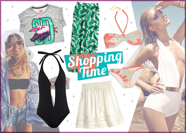 BEACH STYLE: Τα ωραιότερα μαγιό και beachwear για την παραλία. Η προετοιμασία άρχισε!