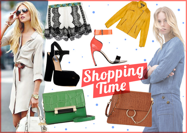 SPRING SHOPPING! Τα ωραιότερα fashion items της άνοιξης στις βιτρίνες του Tlife!