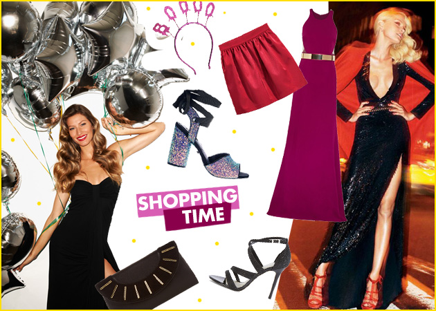 Ο απόλυτος shopping οδηγός: Αξεσουάρ και ρούχα σε glam, chic ή girly ύφος για το ρεβεγιόν