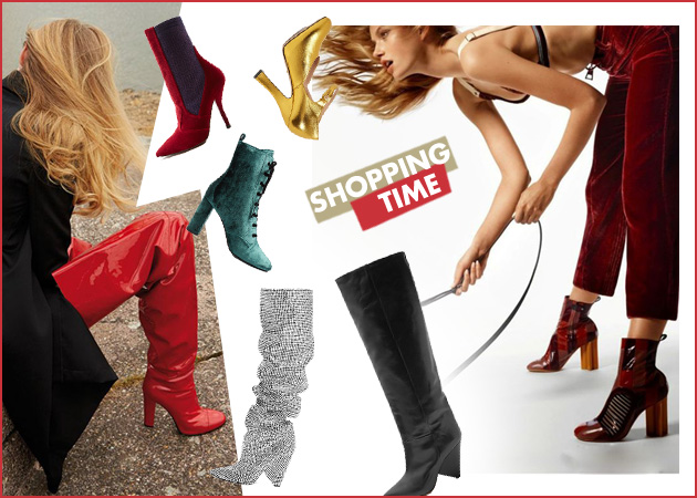 Μπότες, ankle boots και γόβες: Τα high heels που αξίζει να έχεις στα νέα σου looks