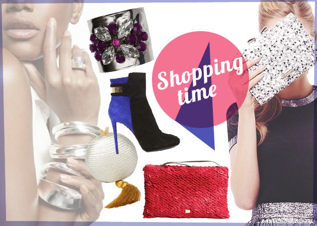 High heels, jewelry & clutches: Τα πιο glamorous αξεσουάρ για τις γιορτινές σου εμφανίσεις!