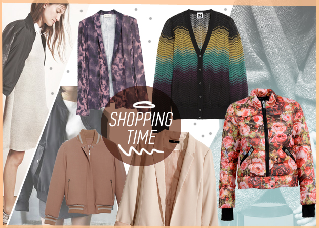 Blazers, cardigans & bomber jackets: Τα πιο stylish πανωφόρια στις βιτρίνες του Tlife!