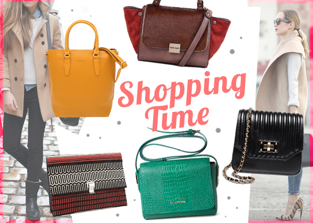 Totes, shoulder bags & clutches: Οι ωραιότερες τσάντες της αγοράς στις βιτρίνες του Tlife!