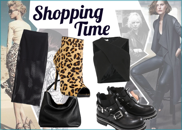 Leather, animal prints & total black: Οι πιο sexy τάσεις της σεζόν στις βιτρίνες του Tlife