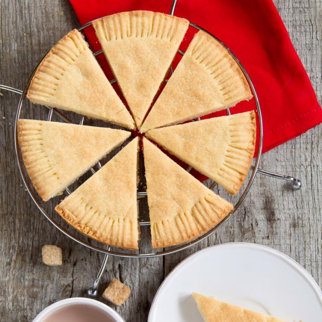 Scottish shortbread