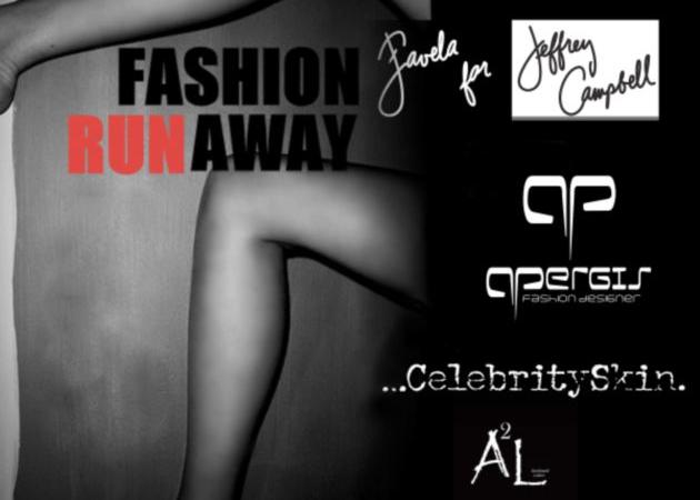Fashion Show! Favela for Jeffrey Campbell, Panos Apergis, Celebrity Skin, και τον T-Shirt Maker A2L! Μην το χάσεις!