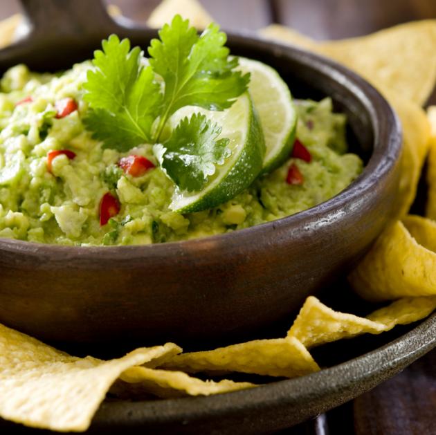 4 | 4. Φτιάξε Guacamole