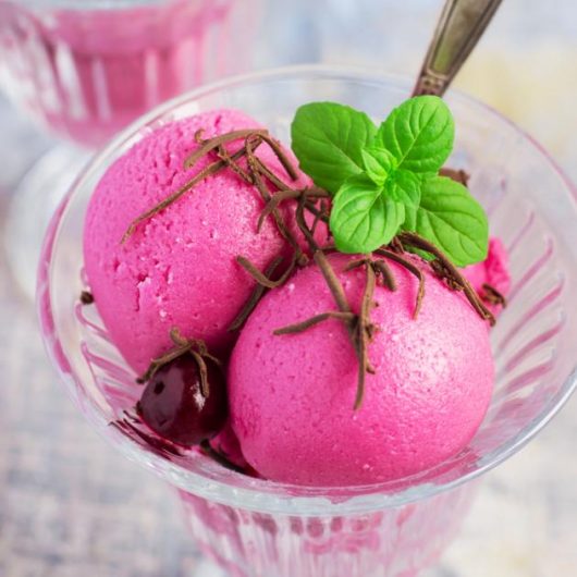 Σορμπέ με κεράσι και γκρέιπφρουτ | tlife.gr