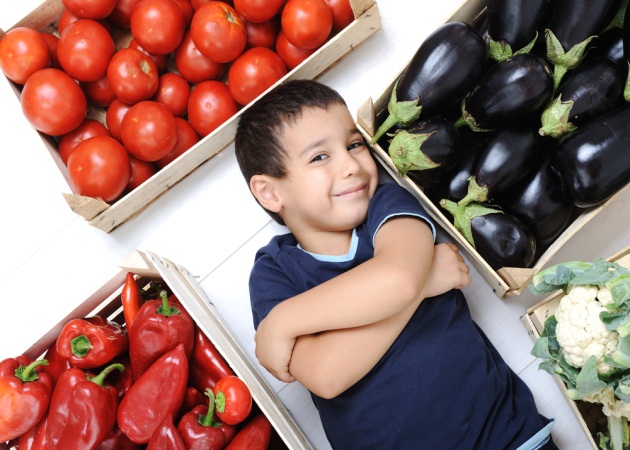 6 τρόφιμα να ενισχύσετε τον οργανισμό του παιδιού!