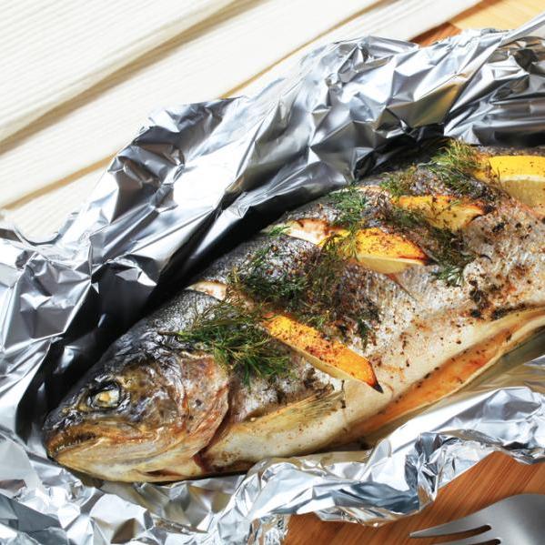 Αλουμινόχαρτο για έξυπνο μαγείρεμα!