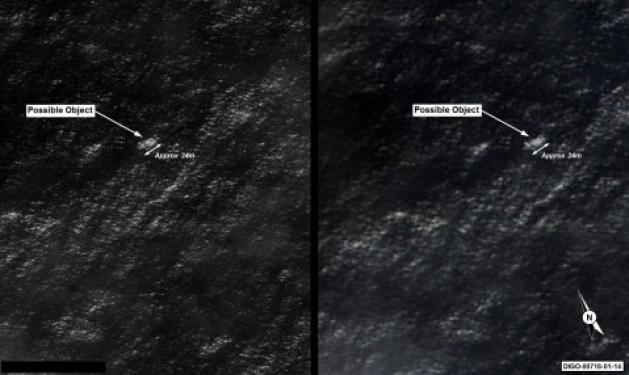 Οι πρώτες φωτογραφίες από τα συντρίμμια; Αντικείμενα που ίσως ανήκουν στο αγνοούμενο Boeing της Malaysia Airlines