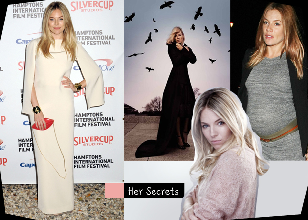 Sienna Miller! “Δεν γυμνάζομαι ουσιαστικά και μπορώ να τρώω όσα burger θέλω.” What?