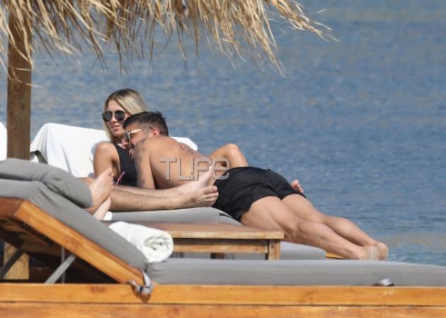 Μιχάλης Σηφάκης – Όλγα Στεφανίδη: Full In love και στην Μύκονο [pics]