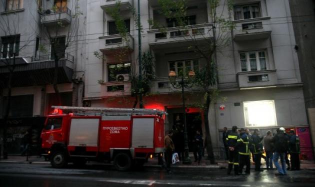 Έκρηξη στο πολιτικό γραφείο του Κ. Σημίτη – Δεν είχαν προειδοποιήσει για τη βόμβα