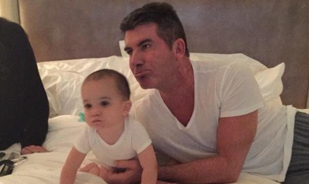 Simon Cowell: Η γλυκιά φωτογραφία μαζί με τον γιο του!