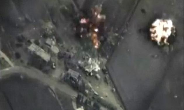Δεν έχουν τέλος οι βομβαρδισμοί στη Συρία – 30 επιδρομές από ρωσικά αεροσκάφη!