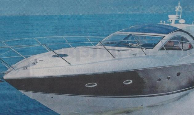 Μ. Χατζηγιάννης: Ένα 18μετρο σκάφος, δώρο-έκπληξη για την αγαπημένη του Ζέτα!