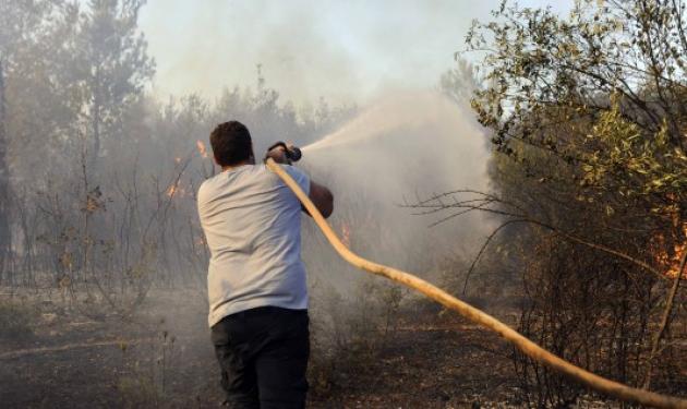 Νέο μέτωπο πυρκαγιάς στην Σκύρο