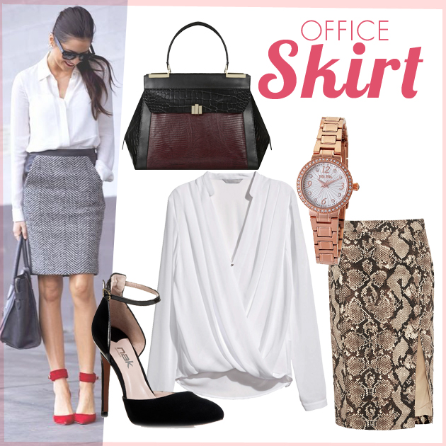 1 | Office skirt
