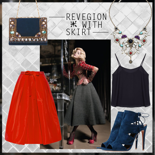 1 | Revegion with skirt