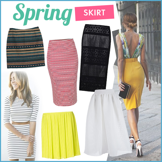 1 | Spring skirts
