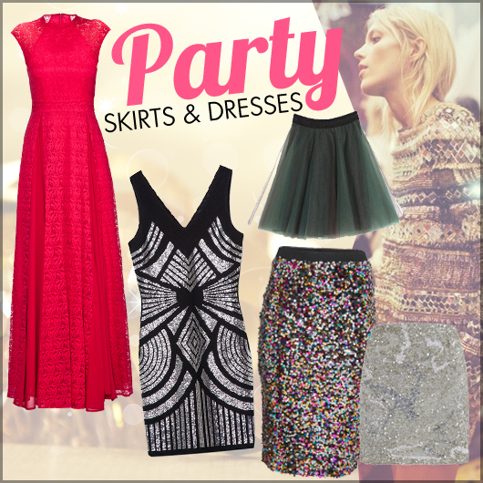 1 | Party skirt & dresses