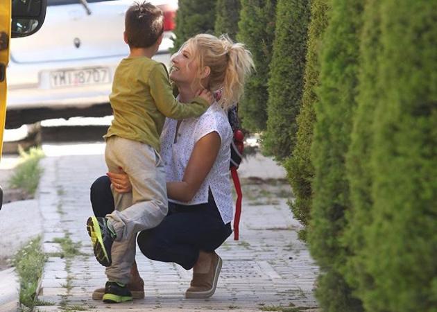 Φαίη Σκορδά: Καθημερινές στιγμές ευτυχίας με τους γιους της!
