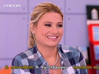 Η Φαίη παραδέχτηκε την εγκυμοσύνη της!