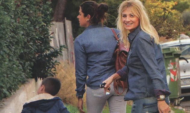 Φαίη Σκορδά: Αφιέρωσε το Σάββατο στον γιο της! Φωτογραφία
