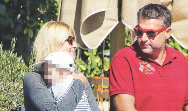 Φαιή Σκορδά – Γιώργος Λιάγκας: Οι βόλτες του ζευγαριού μαζί με τους γιους του!